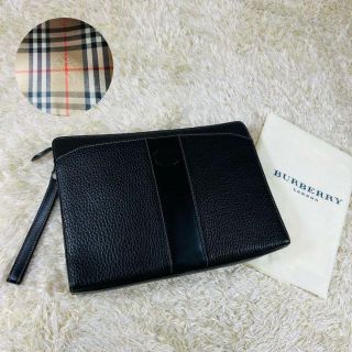 通販HOT BURBERRY レザー クラッチバッグ ヴィンテージの通販 by