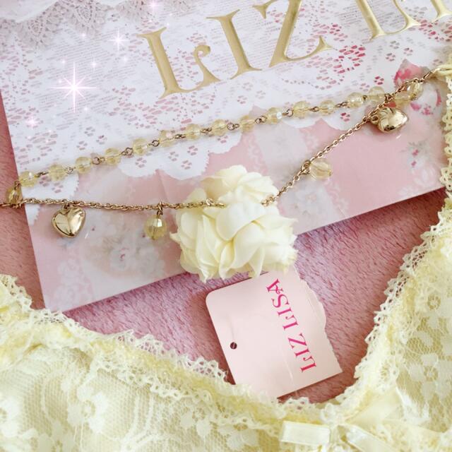 LIZ LISA - ☆リズリサLIZLISA☆コサージュ付き☆インナー LIZ LISA - ☆リズリサLIZLISA☆コサージュ付き☆インナー