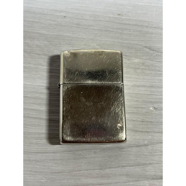 スターリングシルバー zippo Sterling silver ジッポ メンズのファッション小物(タバコグッズ)の商品写真