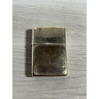 スターリングシルバー zippo Sterling silver ジッポ(タバコグッズ)