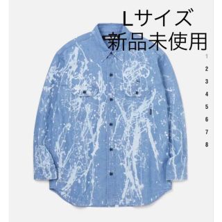 ネイバーフッド(NEIGHBORHOOD)のNEIGHBORHOOD BLEACH CHAMBRAY SH LS . CO(シャツ)