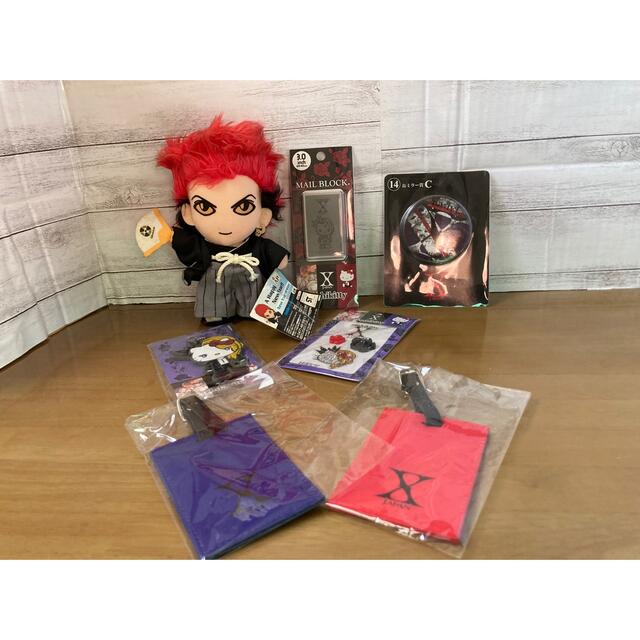 X JAPAN グッズ　セット