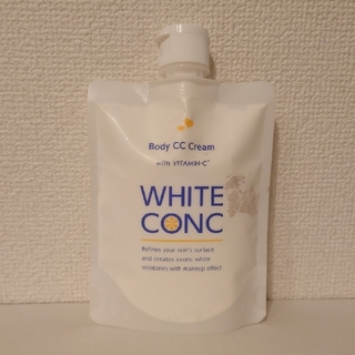 ホワイトコンク(WHITE CONC)のマーナーコスメチックス 薬用ホワイトコンク ホワイトニングCCクリーム(ボディクリーム)