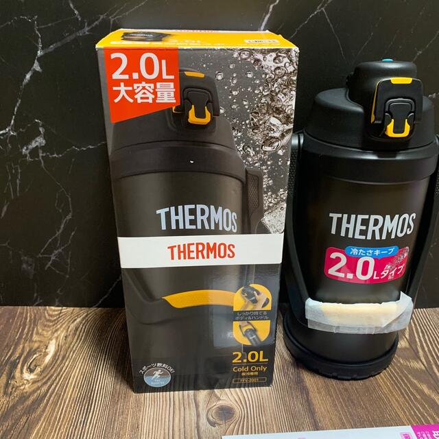 THERMOS(サーモス)のサーモス THERMOS 水筒 真空断熱スポーツジャグ ジャグ ステンレス キッズ/ベビー/マタニティの授乳/お食事用品(水筒)の商品写真