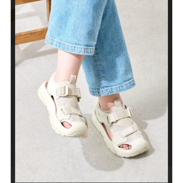 CONVERSE(コンバース)の【新品】コンバース MSD CP サンダル ホワイト 白9 27cm camp メンズの靴/シューズ(サンダル)の商品写真