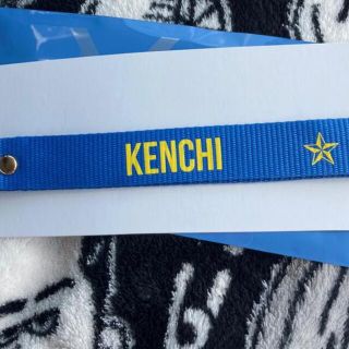 エグザイル(EXILE)のKENCHI フラッグストラップ　POWグッズ(ミュージシャン)