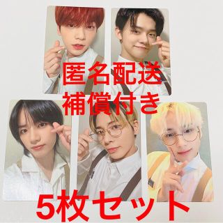 TXT FC 継続 特典 トレカ 5枚セット 新品未使用 トゥバの通販 by