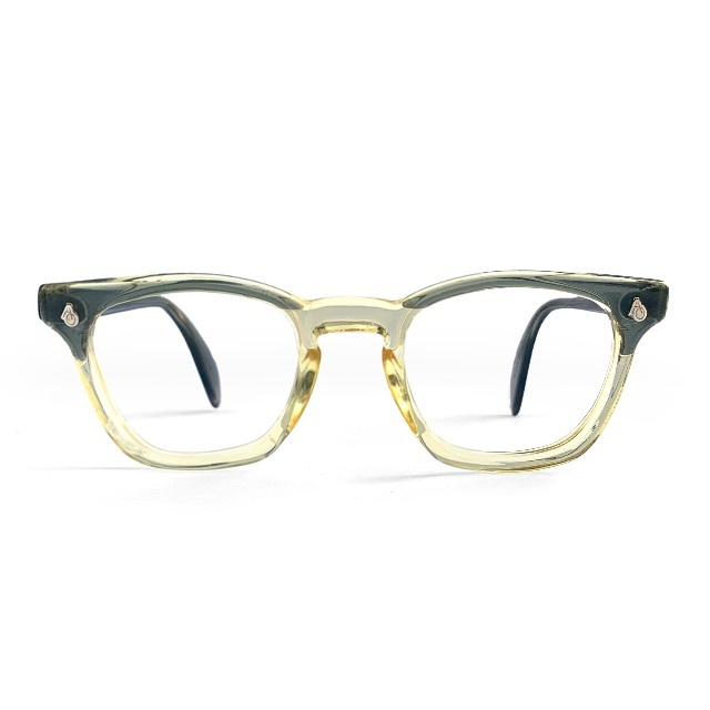 野村訓市着用別色|ヴィンテージ American Optical フレーム-