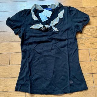 バーバリーブルーレーベル(BURBERRY BLUE LABEL)の★美品未使用★バーバリー　トップス(カットソー(半袖/袖なし))