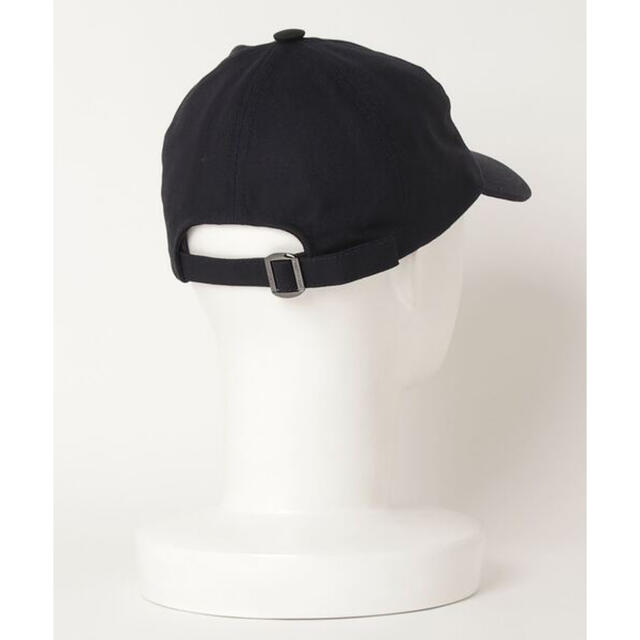 MAISON KITSUNE'(メゾンキツネ)のメゾンキツネ TRICOR FOX 6P CAP ネイビー レディースの帽子(キャップ)の商品写真