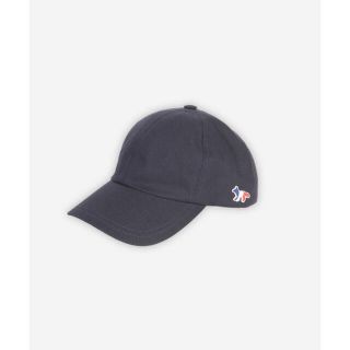 メゾンキツネ(MAISON KITSUNE')のメゾンキツネ TRICOR FOX 6P CAP ネイビー(キャップ)