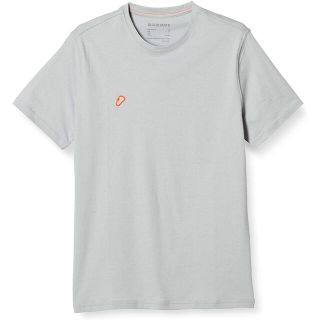 マムート(Mammut)のMAMMUT マムート 半袖Ｔシャツ  エッセンシャルＴシャツ グレーメンズS(Tシャツ/カットソー(半袖/袖なし))