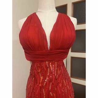 美品】SCALA 高級シルクロングドレスの通販 by Dragon415's shop｜ラクマ