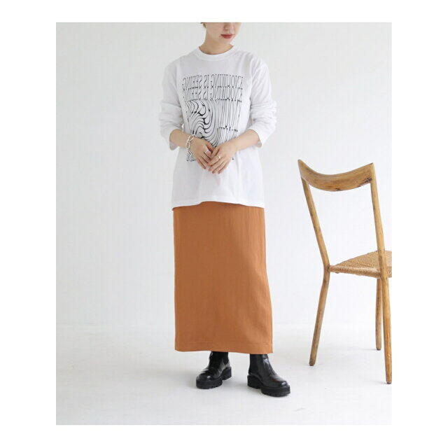 【オレンジ】アソートマテリアルナロースカート