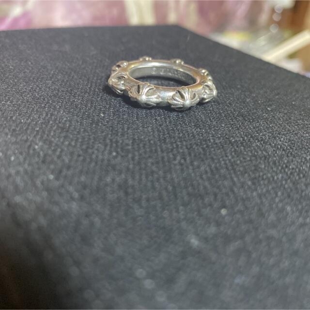 Chrome Hearts(クロムハーツ)のクロムハーツ　クロスバンドリング メンズのアクセサリー(リング(指輪))の商品写真