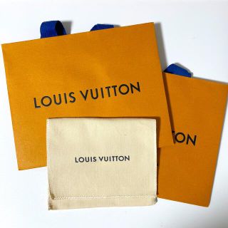 ルイヴィトン(LOUIS VUITTON)のルイヴィトン ショッパー2つセット(ショップ袋)