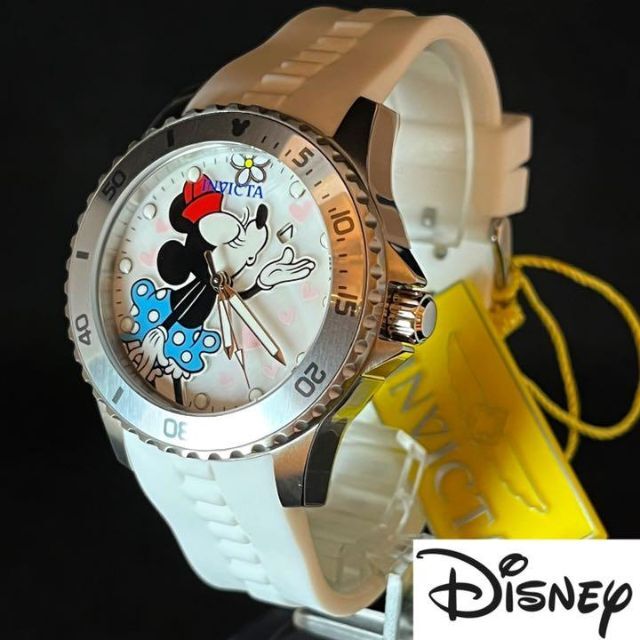Disney】INVICTA/新品未使用/ミニーマウス/レディース腕時計 | www
