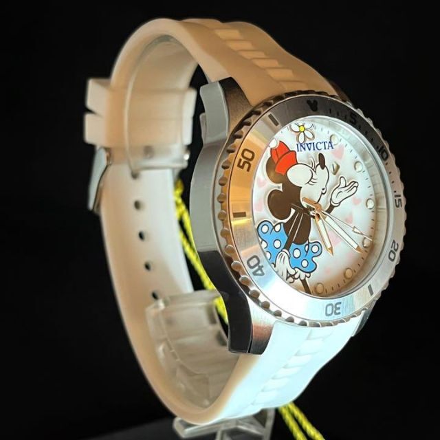 Disney】INVICTA/新品未使用/ミニーマウス/レディース腕時計 | www