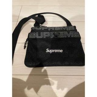 シュプリーム(Supreme)のSupreme Side Bagsシュプリームサイドバック黒(ショルダーバッグ)