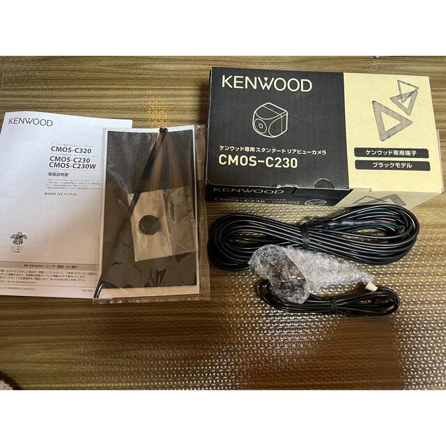 ★未使用品★ ケンウッド KENWOOD CMOS-C230 リアビューカメラ