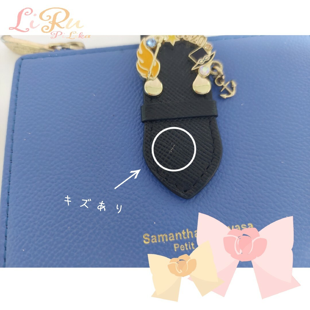 SamanthaThavasa PetitChoice ワンピース　サボ　財布