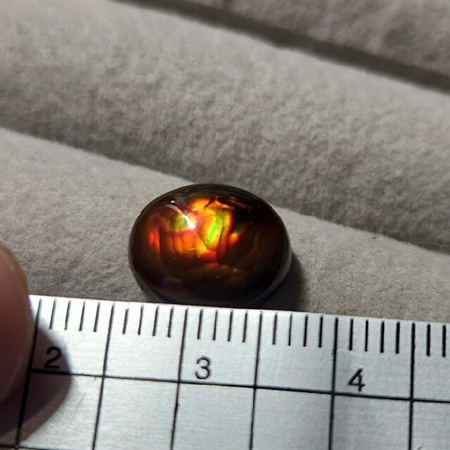 天然ファイアーアゲート ルース 4.382ct | apcgroup.com