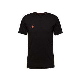 マムート(Mammut)のMAMMUT マムート 半袖Ｔシャツ エッセンシャルＴシャツ 黒 メンズL 新品(Tシャツ/カットソー(半袖/袖なし))