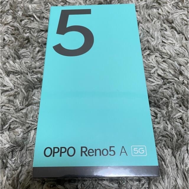 オッポOPPO Reno5 A eSIM A103OP アイスブルー