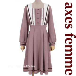 アクシーズファム(axes femme)のaxes femme クラシックセーラーワンピース(ひざ丈ワンピース)