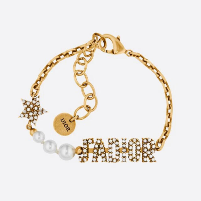 正規品　美品 Christian Dior ブレスレット 箱付