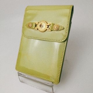 ジャンニヴェルサーチ(Gianni Versace)のヴェルサーチ　VERSACE　シガレットケース　エナメル(その他)