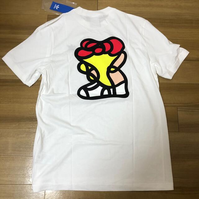 Original(オリジナル)の4,389円《新品》adidas originals コラボ tee XO 白 メンズのトップス(Tシャツ/カットソー(半袖/袖なし))の商品写真