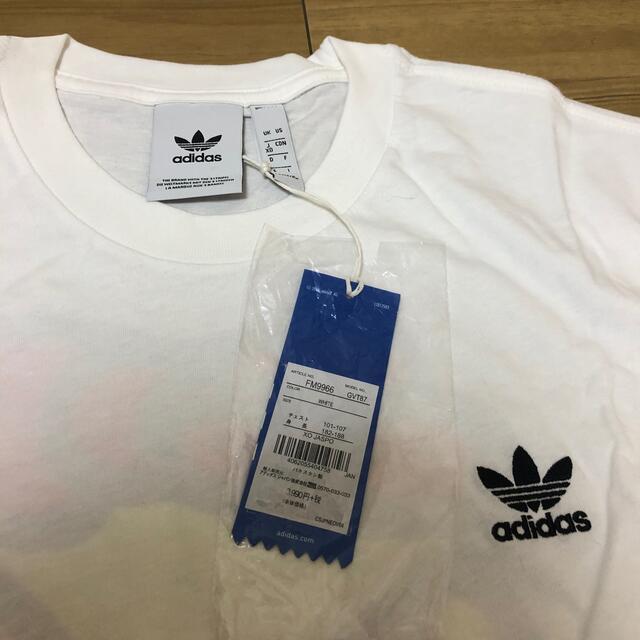 Original(オリジナル)の4,389円《新品》adidas originals コラボ tee XO 白 メンズのトップス(Tシャツ/カットソー(半袖/袖なし))の商品写真