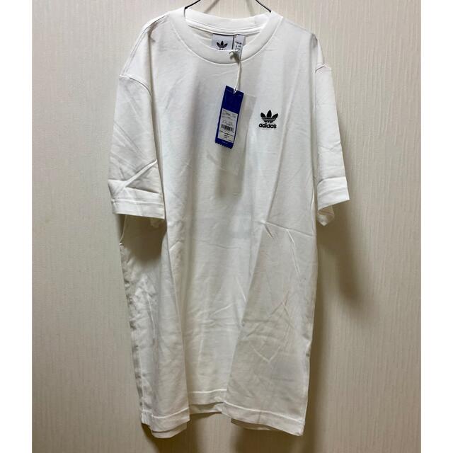 Original(オリジナル)の4,389円《新品》adidas originals コラボ tee O 白 メンズのトップス(Tシャツ/カットソー(半袖/袖なし))の商品写真