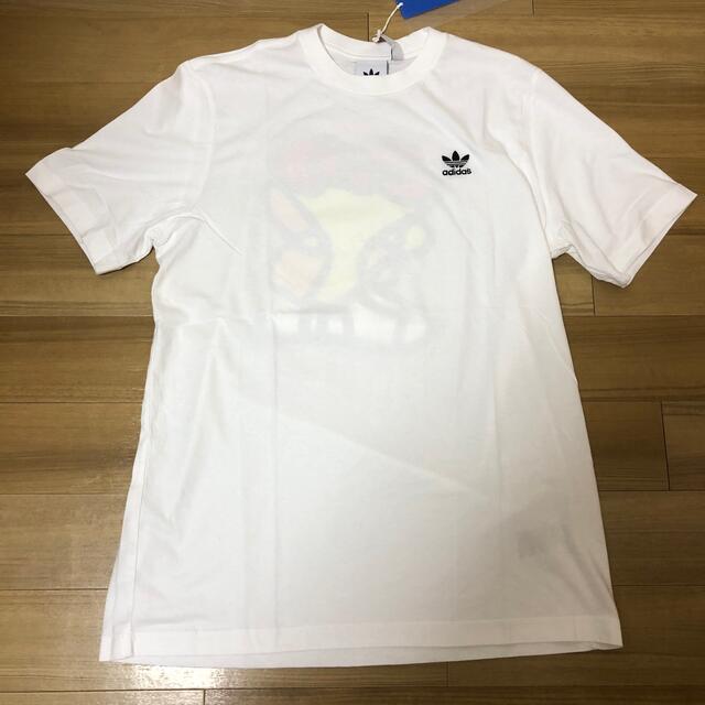 Original(オリジナル)の4,389円《新品》adidas originals コラボ tee O 白 メンズのトップス(Tシャツ/カットソー(半袖/袖なし))の商品写真