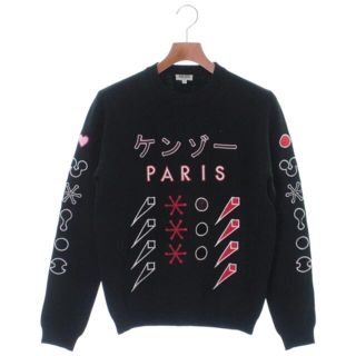 KENZO(ニット/セーター ・ ブラック/黒色系)のフリマアイテム一覧 KENZO(ニット/セーター ・ ブラック/黒色系)のフリマアイテム一覧