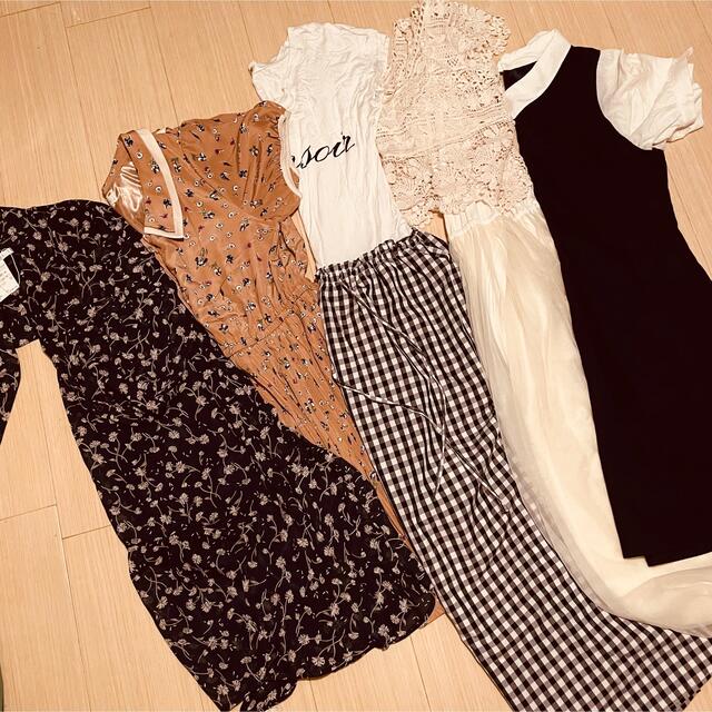 豊富な得価 レディース服 ワンピース Mの通販 by 宜しくお願いします