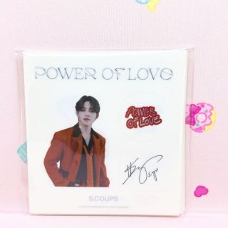 セブンティーン(SEVENTEEN)のPOWER OF LOVE ステッカーセット　SEVENTEEN　セブチ(アイドルグッズ)