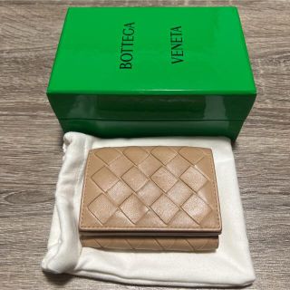 Bottega Veneta - ボッテガヴェネタ イントレチャート 三つ折り財布