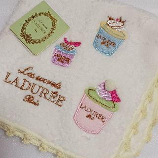 ラデュレ(LADUREE)の値下げ📌ラデュレ☆大判タオルハンカチ(ハンカチ)