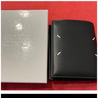マルタンマルジェラ(Maison Martin Margiela)のマルジェラ　財布　二つ折り(折り財布)