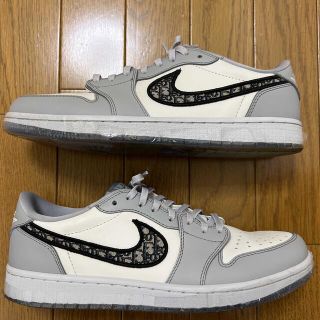 ディオール(Dior)のDior × Nike Air Jordan 1 Low OG ディオール　AJ(スニーカー)