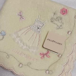 ジルスチュアート(JILLSTUART)の値下げ📌ジルスチュアート☆大判タオルハンカチ👗🎀(ハンカチ)