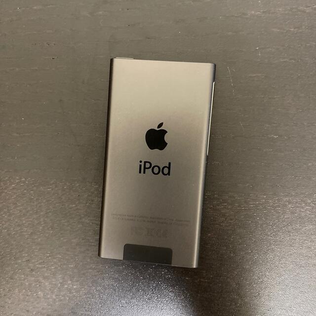 新品 未使用 ipod nano 第7世代 16GB ストレート 黒 ブラック | eloit.com