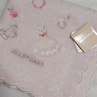 ジルスチュアート(JILLSTUART)の値下げ📌ジルスチュアート☆大判タオルハンカチ👗💍(ハンカチ)