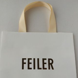 フェイラー(FEILER)のフェイラ−♡  銀座本店ショッパー 1枚(ショップ袋)