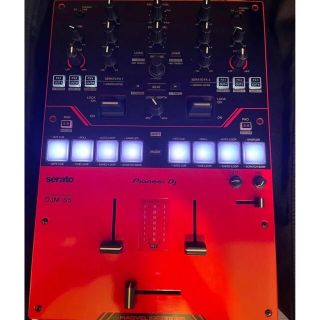 パイオニア(Pioneer)のpioneer djm s5  oyaide ケーブル付き(DJミキサー)