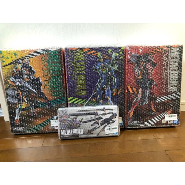 新品METAL BUILD エヴァンゲリオン初号機 2号機 零号機/零号機(改
