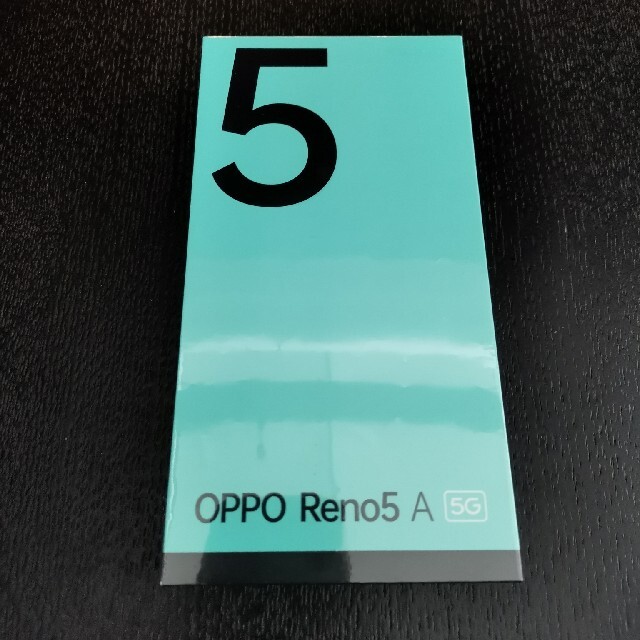OPPO Reno5 A esim ymobile アイスブルー 新品未開封オッポ