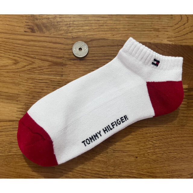 TOMMY HILFIGER(トミーヒルフィガー)の新品トミーヒルフィガーTOMMY HILFIGERレディース5足セット104 レディースのレッグウェア(ソックス)の商品写真